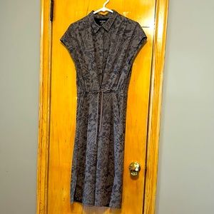 REI Sun Up Dress Alva Leaves Sz M Women’s